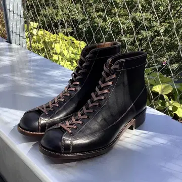 새상품 브라더 브릿지 헨리 레드 윙 롤링 더블 트리오 부츠