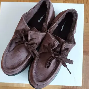 farta 브라운 모카신