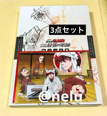 닌타마 란타로 최강의 군사 콘티 아크릴 스탠드 BluRay 입장객 특전