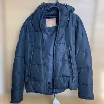 DENIME GEAR 블랙 다운 자켓 L 사이즈