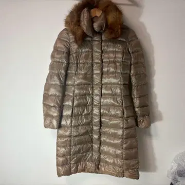 헬레노 다운 코트 롱 퍼 여성용