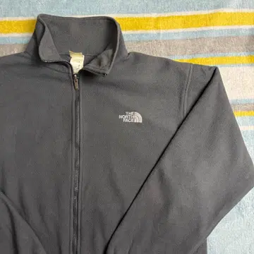 THE NORTH FACE 플리스 자켓 L 그레이