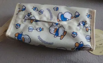 티슈 케이스 오리 페클 손잡이 포함