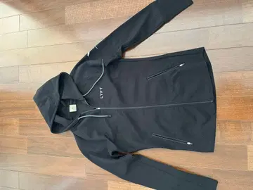 LYFT 후드 부착 후드티 S 사이즈 블랙