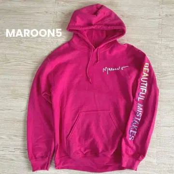 [레어] MAROON5 마룬5 후드티 투어 굿즈 GILDAN