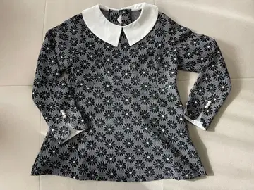 네쥬 마가렛 화이트 카라 상의