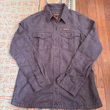 patagonia 데님 셔츠