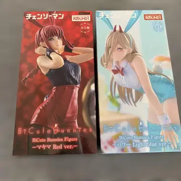 BiCute Bunnies Figure 마키마&파워 라운드원 한정판