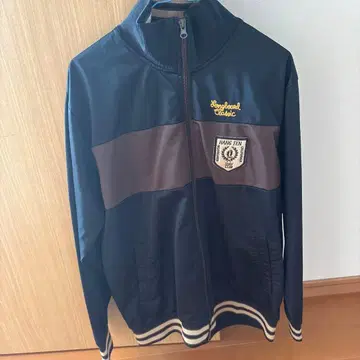 HANG TEN 자켓 블랙/브라운