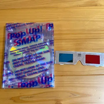 Pop Up! SMAP LIVE! 생각보다 날아버렸습니다! DVD