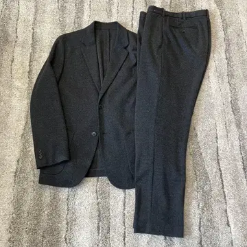 유니클로 UNIQLO/저지/헤링본/셋업/사이즈 L