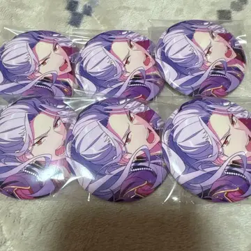 앙스타 Eden 란 나기사 캔뱃지 이베코레