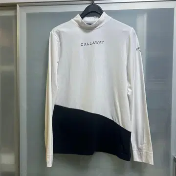 CALLAWAY 긴팔 셔츠 화이트 블랙 최종 가격 인하
