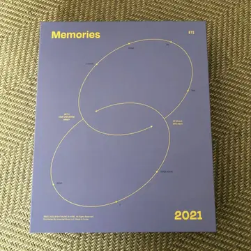 BTS Memories of 2021 DVD