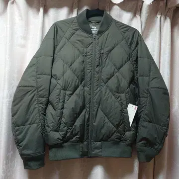 [ 미사용 ] 유니클로 리사이클 하이브리드 다운 자켓