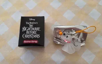 디즈니 스토어 나이트메어 비포 크리스마스 시크릿 스트랩 제로