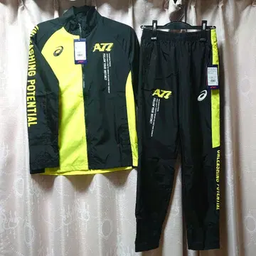 [ 미사용 ] 아식스 남성 저지 상하의 세트