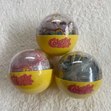 디즈니 캡슐 토이 컬러풀 밴딩 가챠가챠