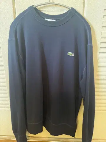 Lacoste 네이비 트레이닝복