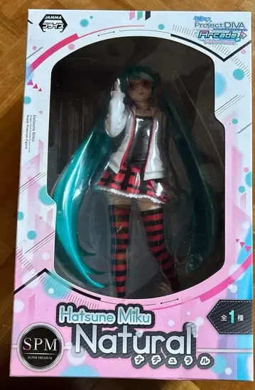 하츠네 미쿠 내추럴 SPM 피규어