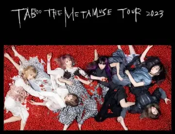 TABOO THE METAMUSE TOUR 포스터