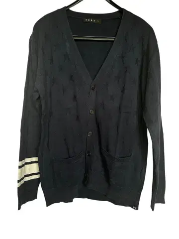 roar / 네이비 별 패턴 가디건 4사이즈 ( L 상당 )