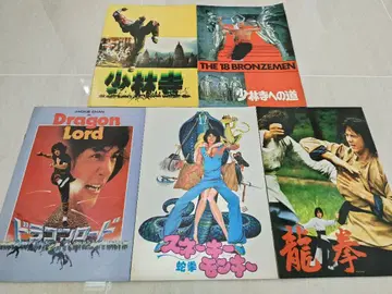 팜플렛 쿵푸 5권 세트