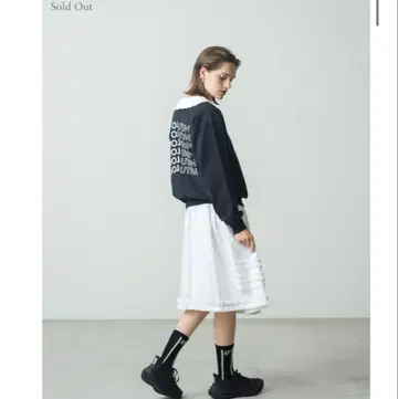 [ 미사용 새상품 ] 론 헤르만 RHC 크루넥 맨투맨 블랙