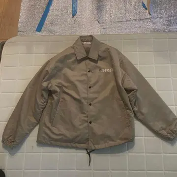 WEGO 나일론 자켓 베이지 APPRECIATE