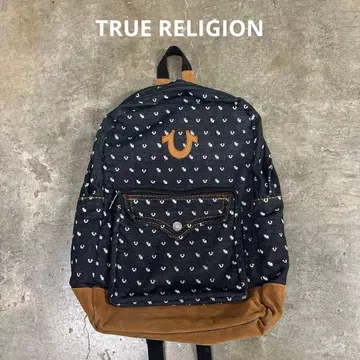 트루 릴리젼 다크 데님 백팩