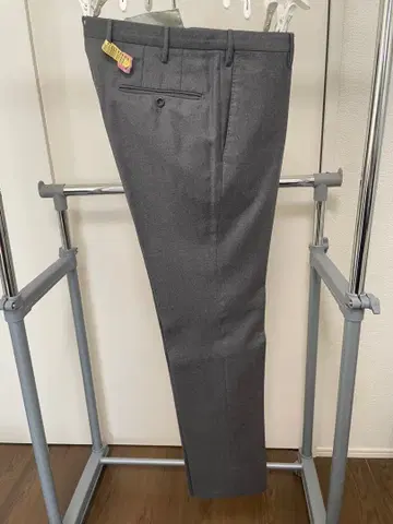 INCOTEX 그레이 슬랙스 사이즈 48