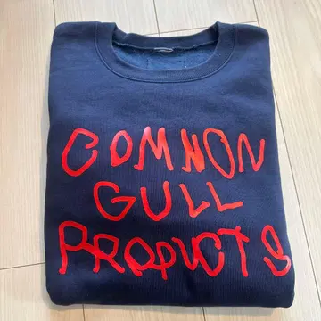 COMMON GULL PRODUCTS 트레이닝복 네이비