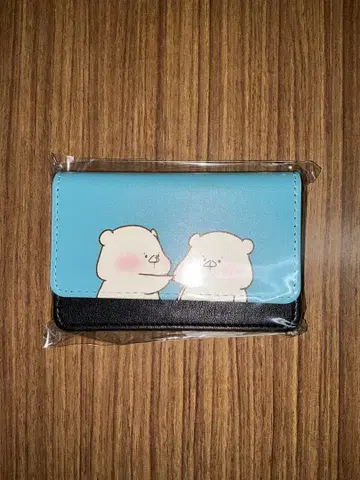 친구는 곰 미니 지갑