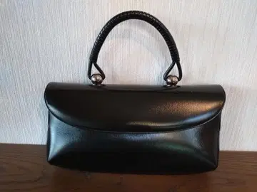 미사용 새상품 하마노 핸드백 황실 납품 로얄 모델 포멀 핸드백