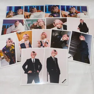 snowman 사진 사쿠마 다이스케 15장 세트