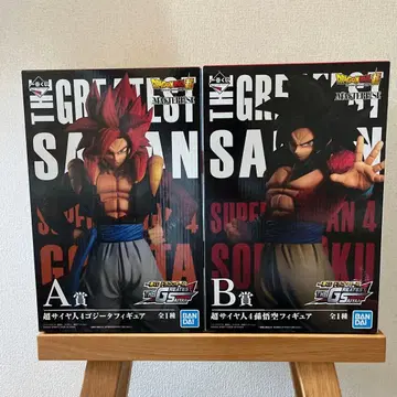 드래곤볼 제일복권 the GREATEST SAIYAN 피규어