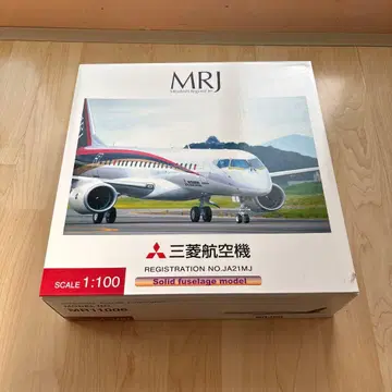 MRJ 1:100 스케일 모델