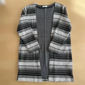 Sonny Label 사라페 패턴 롱 가디건