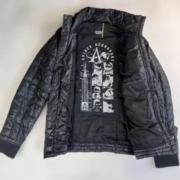 AVIREX VARSITY 퀼팅 자켓 L 아비렉스