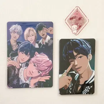 PLAVE Japan 혜택 트레이딩 카드 스티커 세트 일본 라이브 카드