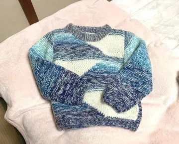 스웨터 쇼와 레트로