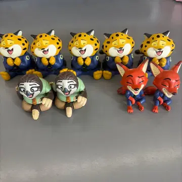 주토피아 가챠가챠