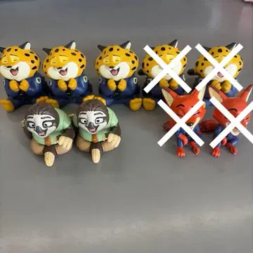 주토피아 가챠가챠