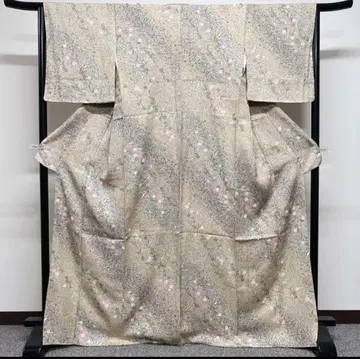 새상품, 가지 늘어뜨린 벚꽃이 그려진 코몬 기모노