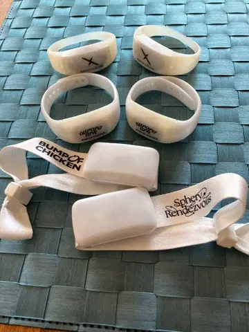 BUMP OF CHICKEN 러버 밴드 4개 세트