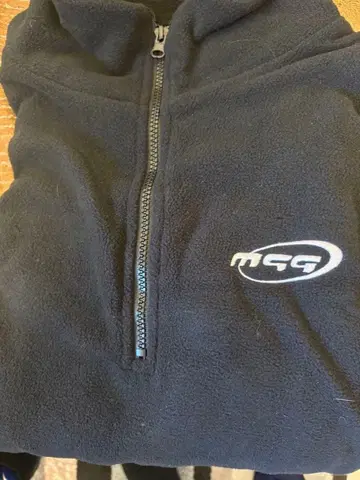 MQQ 블랙 지퍼 트레이닝복