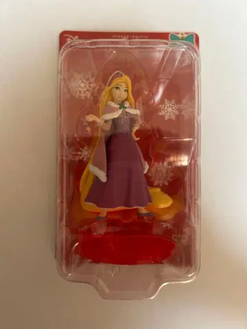 디즈니 크리스마스 오너먼트 복권 라푼젤