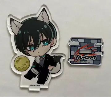 블루 록 울프 컬렉션 아크릴 스탠드 린