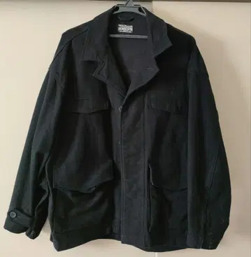 RNA-N J-2073 소프트 트위스트 코튼 밀리터리 자켓