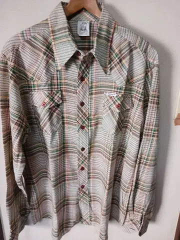 KENNINGTON 체크 무늬 셔츠